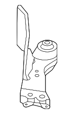 55452EH100 - Suspension: Stay Bracket for Nissan Image