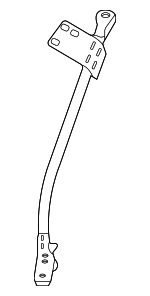 748L31EA0A - Suspension: Diagonal Brace for Nissan Image