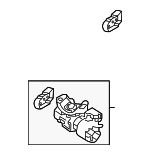 819101W520 - : Ignition Switch for Kia: Rio Image
