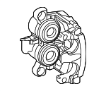 1674218200 - Brakes: Caliper for Mercedes-Benz Image