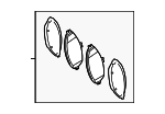 4216302 - Brakes: Brake Pads for Mercedes-Benz Image