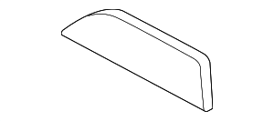 970555583003G0 - Body: Lower Cover for Porsche Image