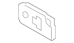 970555344009Q0 - Body: End Cover for Porsche Image