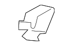 99950758402 - Body: Quarter Panel Trim Panel Clip for Porsche Image