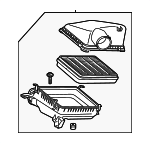 1770038183 - : Air Cleaner Assembly for Lexus: LX570 Image