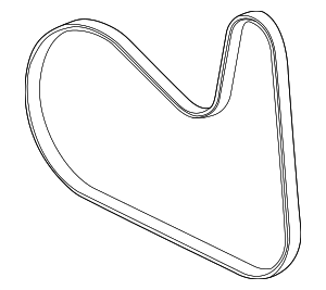 2020-2025 GM Serpentine Belt 25206736 | NewGMParts.com