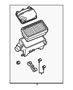 22661021 - : Air Cleaner Assembly for Saturn: L100, L200, LW200 Image
