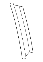 55347354AE - : Vertical Support for Dodge: B150, B1500, B250, B350, B3500, Ram 1500 Van, Ram 2500 Van, Ram 3500 Van Image