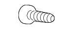 C2Z2854 - Body: Applique Retainer Screw for Jaguar Image