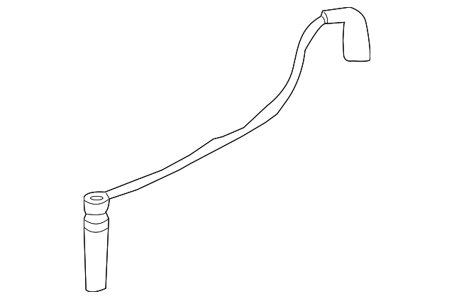 2004-2008 Chevrolet Number 1 Spark Plug Cylinder Wire 96497774 GM ...
