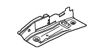 641126SA1A - Body: Apron Reinforced for Nissan Image