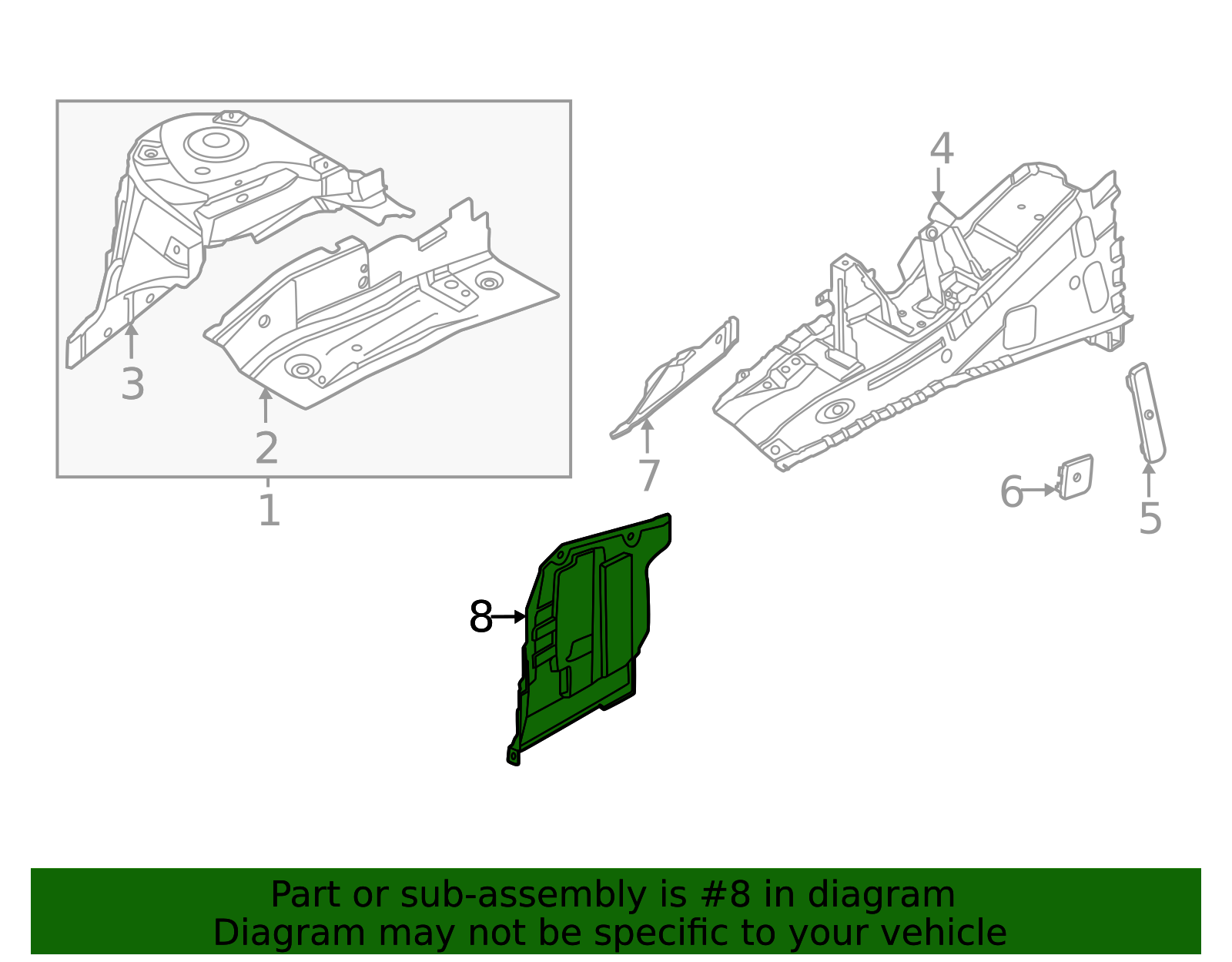 64838-7BA0A - Splash Shield 2025-2026 Nissan Murano | Official Nissan ...