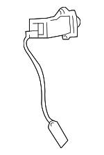 F2DZ7428610A - Body: Latch Assembly for Ford: Taurus | Mercury: Sable Image