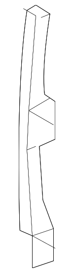 15873932 - : Guide Channel for Buick: Lucerne Image