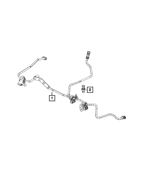 Sensors for 2016 Fiat 500X #9