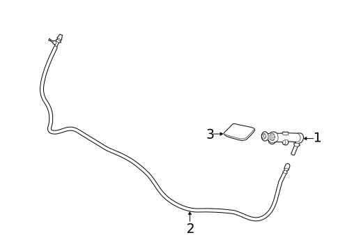 Washer Components for 2016 BMW 228i #0