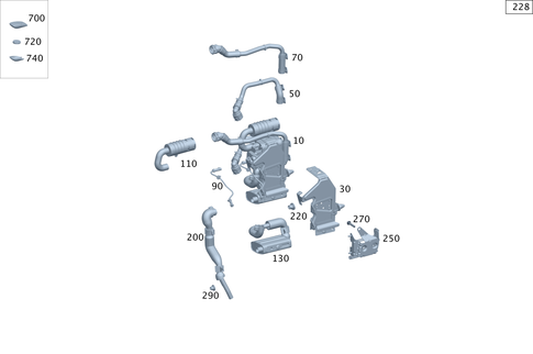 Auxiliary Heating for 1991 Mercedes-Benz 350SD #0