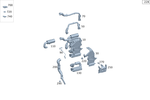 2235003701 - Cooling/Auxiliary Heating: Stationary Heater for Mercedes-Benz Image