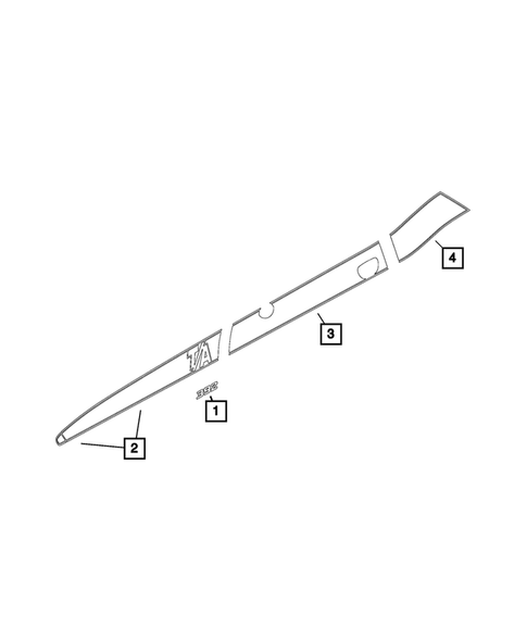 Decals and Tape Stripes for 2018 Dodge Challenger #3