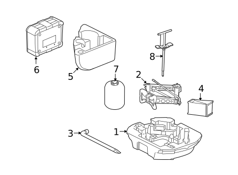 Jack & Components for 2020 Jaguar F-Type #3