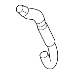 PX8D13973 - Emission System: Canister Hose for Mazda Image