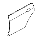 MR241914 - : Outer Panel for Mitsubishi: Montero Sport Image