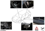 32305A47964 - Retrofitting / Conversion / Accessories: Steering Wheel Decorative Trim for Mini Image