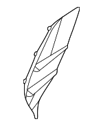 51138074926 - : 2021-2024 BMW M4 - Vent for BMW: M4 Image