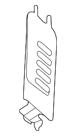 51718070703 - Body: Cover for BMW: M3, M4, M5, M8, M8 Gran Coupe Image