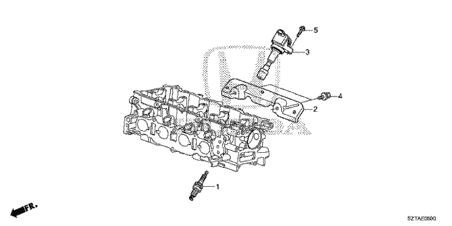 Plug Top Coil - Spark Plug for 2016 Honda CR-Z #0