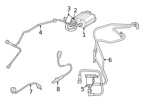 Powertrain Control for 2011 Chrysler 200 #2