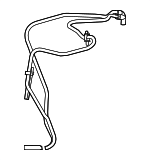 68080843AG - Emission System: Vapor Hose for Chrysler: 200 | Dodge: Avenger Image