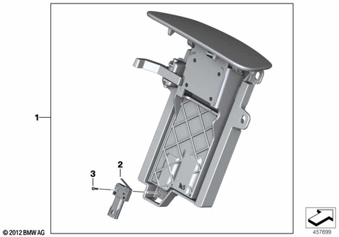 Motorcycle Trim Section, Windshield for 2016 BMW-Motorrad K 1600 GT #41