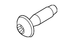 N10473402 - Electrical: Marker Lamp Screw for Porsche Image