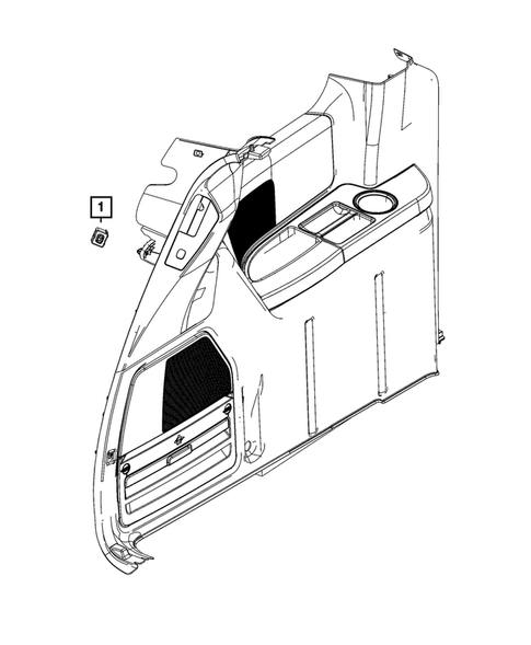 Switches for 2020 Dodge Grand Caravan #14