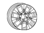 4755590AA - : Wheel, Alloy for Jeep: Wrangler Image