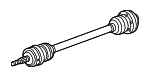 98733202466 - Suspension: Axle Assembly for Porsche Image
