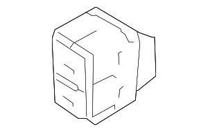 4F0962109B6PS - Body: Parking Aid Switch for Audi Image
