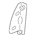 420837951A - Body: Mirror Trim Bracket for Audi: R8 Image