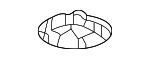 5228142020 - Suspension: Suspension Cross-member Plate for Toyota Image