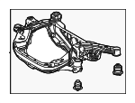 5120042040 - Suspension: Cross-member for Toyota: bZ4X Image
