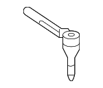 22729249 - Steering: Outer Tie Rod for Chevrolet: Equinox | Pontiac: Torrent | Saturn: Ion, Vue Image