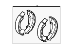 58350H9A00 - : Brake Shoes for Hyundai: Accent Image