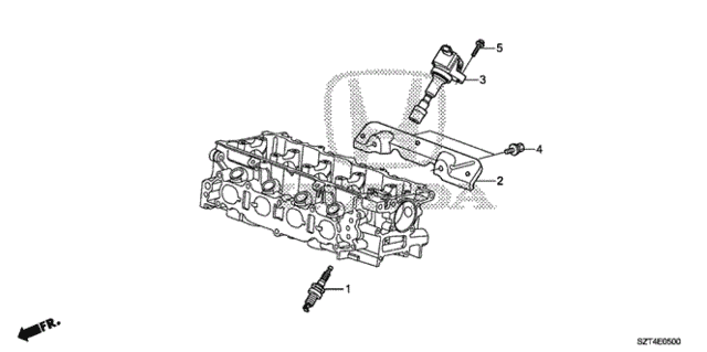 Plug Top Coil - Spark Plug for 2012 Honda CR-Z #0