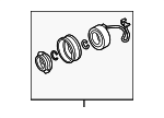 8841033040 - HVAC: Clutch for Toyota Image