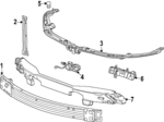 42831450 - : Upper Support for Buick: Envista Image