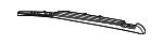 1F1Z7455114AAA - : Side Rail for Ford: Taurus | Mercury: Sable Image