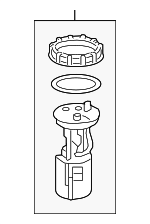 17045TZ5A11 - : Fuel Pump Assembly for Acura Image
