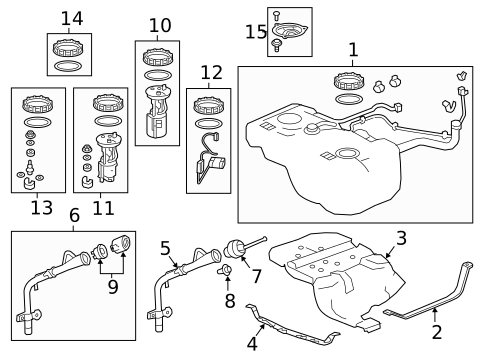 Filters for 2020 Acura MDX #1