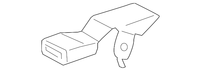 Center Buckle - BMW (72-11-9-159-300)